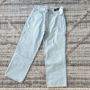 Abercrombie & Fitch Mid Rise Slouchy Jean Curve Love Size 29 (women’s 8)